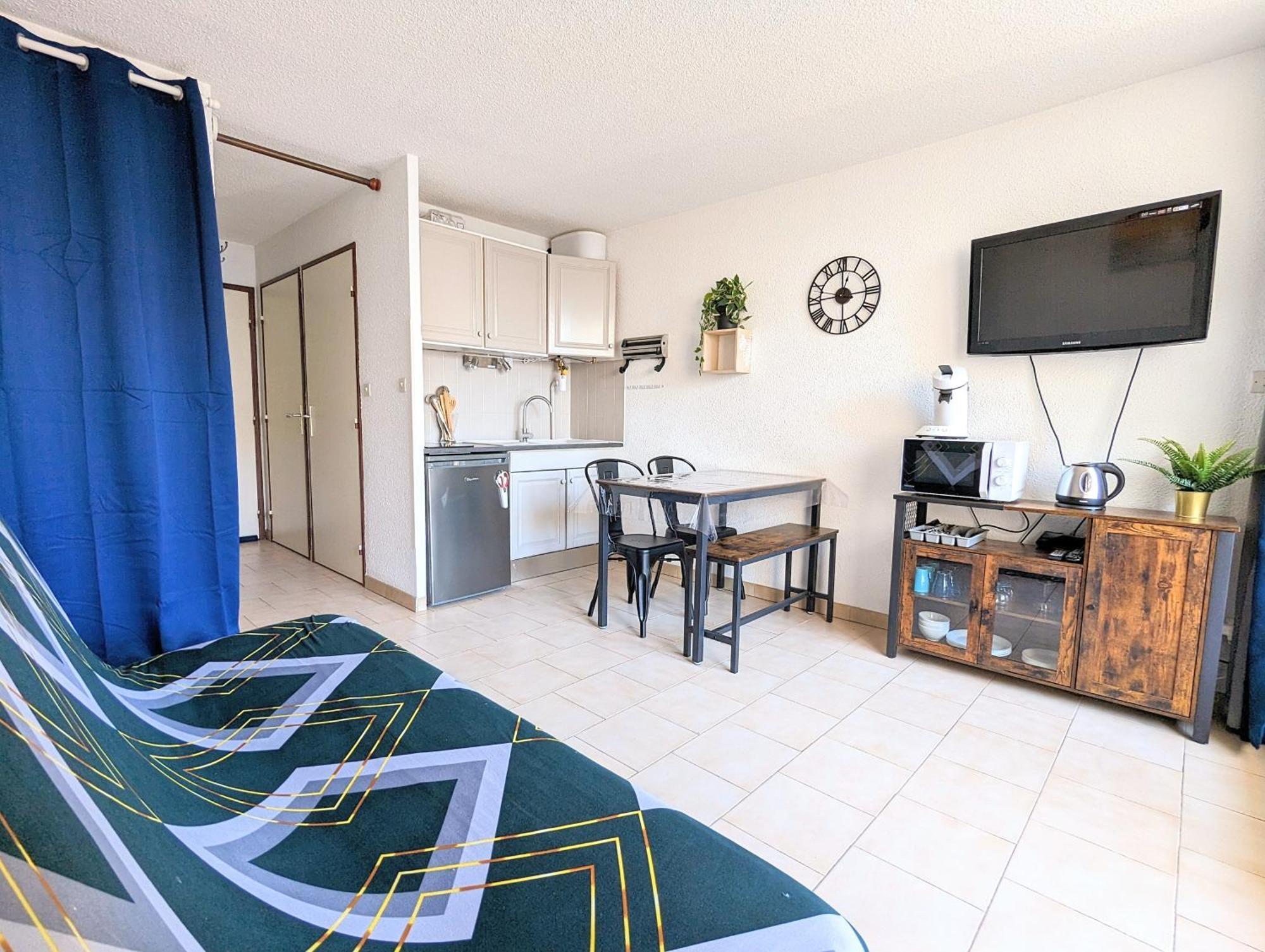 Appartement Au Calme + Parking Agde Exterior foto