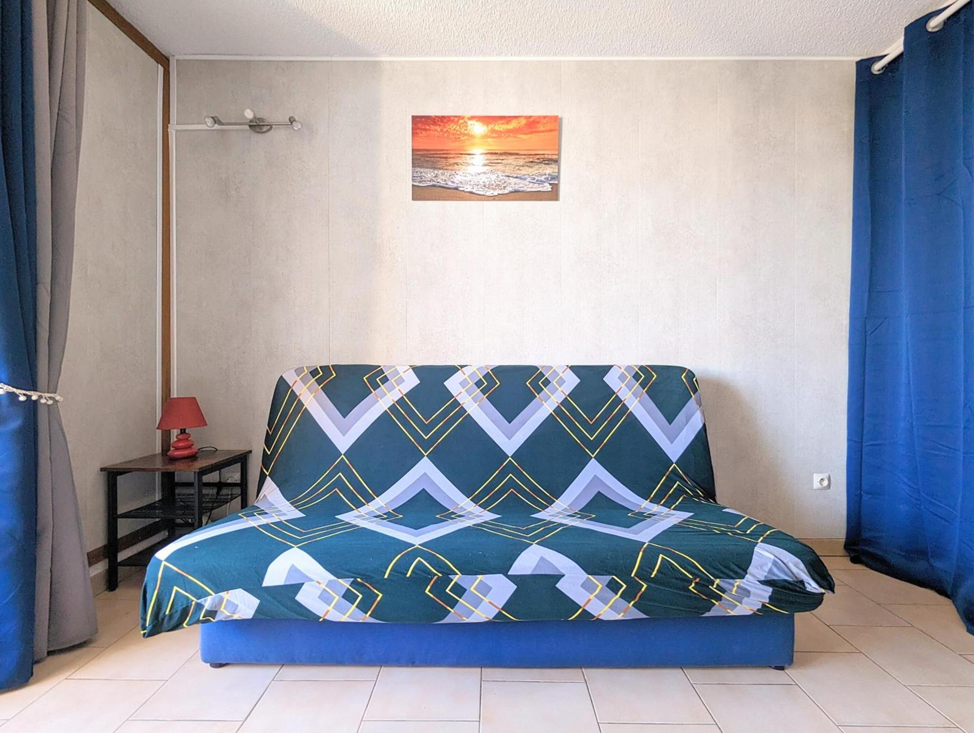 Appartement Au Calme + Parking Agde Exterior foto